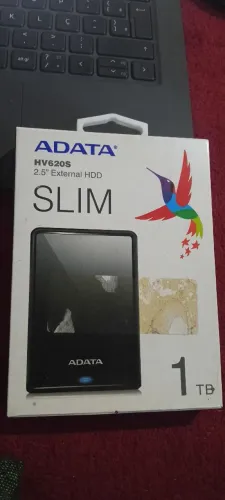 HD externo de 1TB ADATA LACRADO