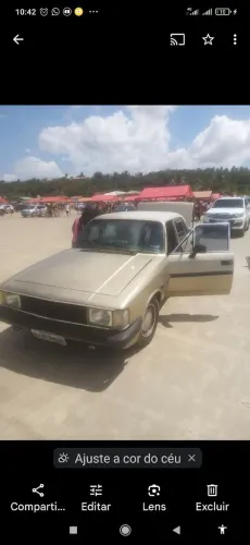 Ford Verona LX 1.6 (modelo Antigo) 1992