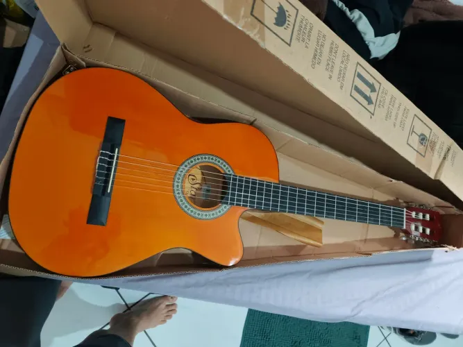 Violão Giannini Start NF-14CEQ Nylon