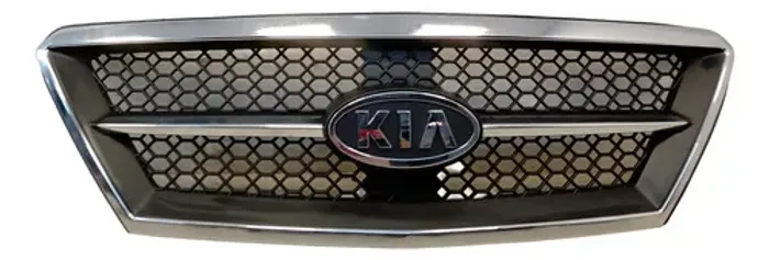Grade Radiador Cromado C/ Emblema Kia Sorento 02/06 Kia2574
