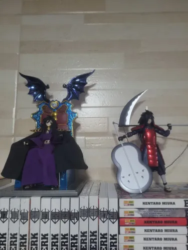 Madara Uchiha Exclusivo S.H Figuarts + Shun hades Cloth Myth