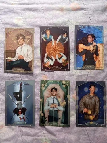 Deck de Tarô Oficial "As Últimas Horas" (Shadowhunters) - 22 Cartas