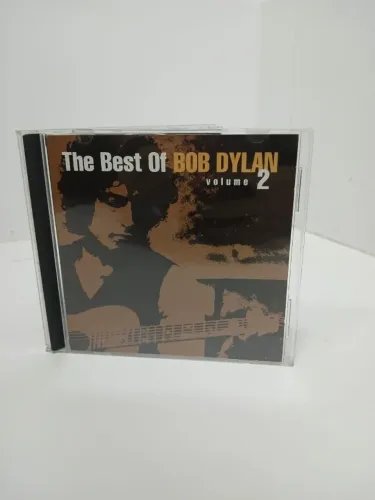 CD The Best Of Bob Dylan Volume 2 - Edição Especial De Época (2000)