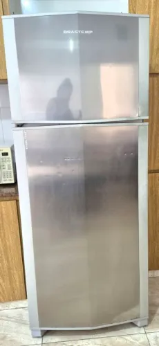 Geladeira brastep 