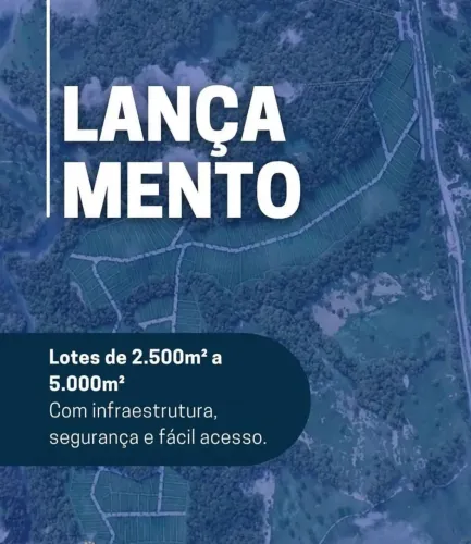+ chacaras 2500m2 no boleto bancário próximo do Distrito Federal \