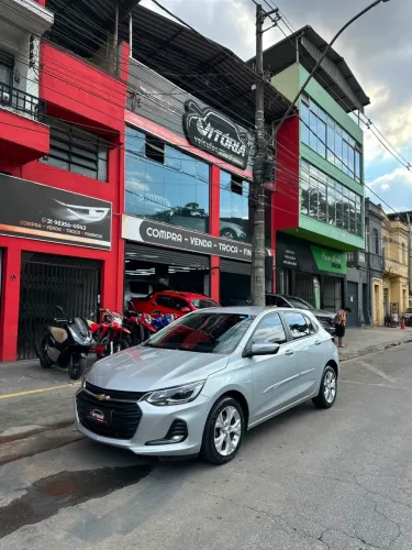 Chevrolet Onix Hatch Premier 1.0 12V TB Flex Aut. 4P 2022
