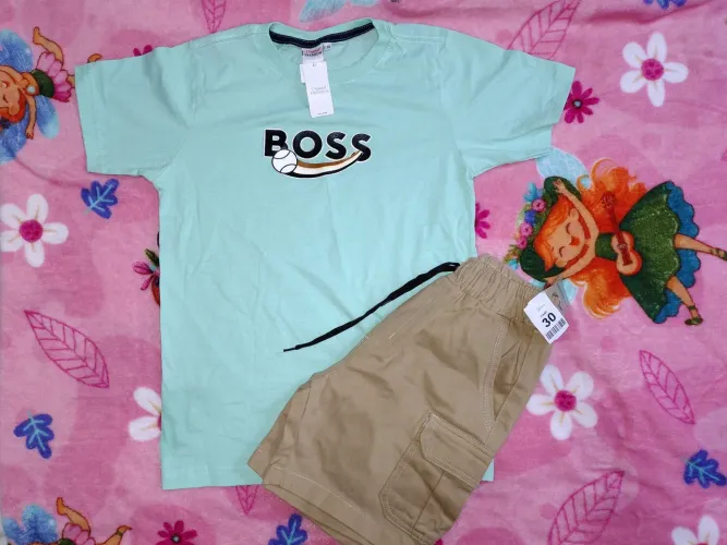 Conjunto de meninos