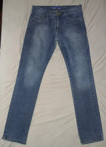 Calça jeans tng masculina nova 40 motivo apertada