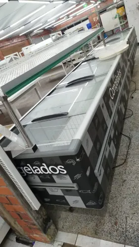 7 unidades  Refrigeradores para verdureira, açougue. Kit completo.