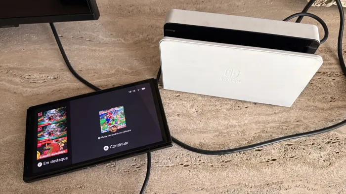Nintendo switch oled