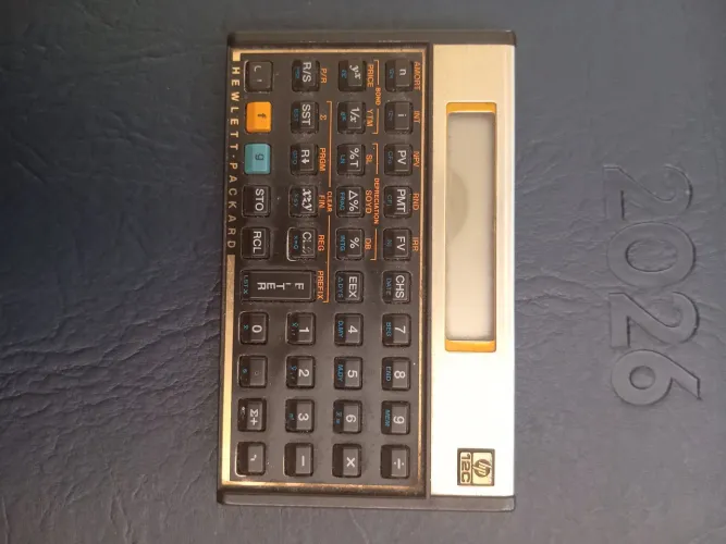 Calculadora HP 12C