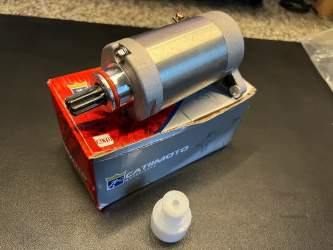 Motor de partida YBR/XTZ/Factor - 2008 - 2015 