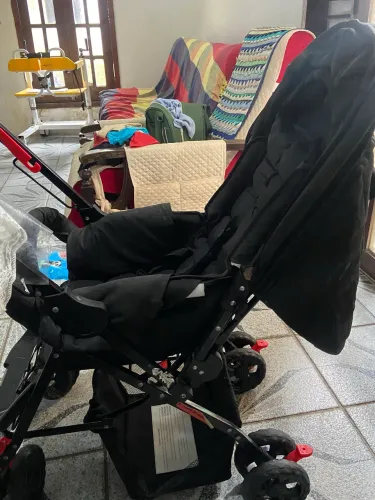 Carrinho de bebê