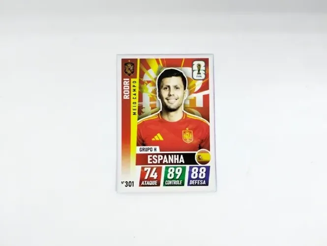 Figurinha World Cup 2026: Rodri Espanha