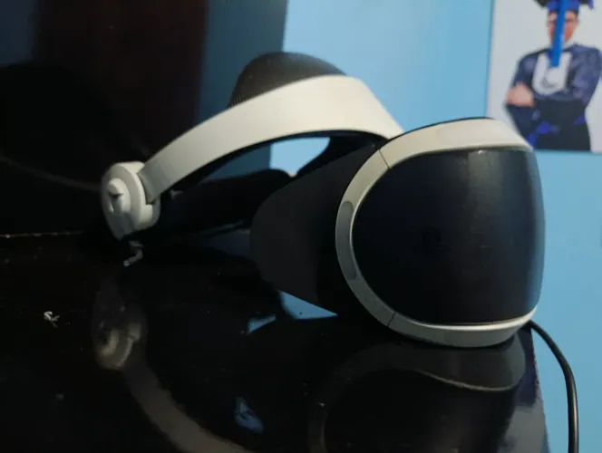 Ps 4 + óculos de realidade virtual+ jogos físicos 