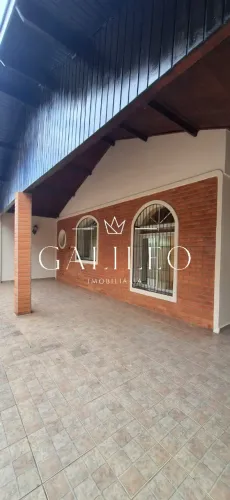 Casa de locação em Jundiaí-SP, Jardim Colonia: 3 quartos, 1 suíte, 2 salas, 2 banheiros, v