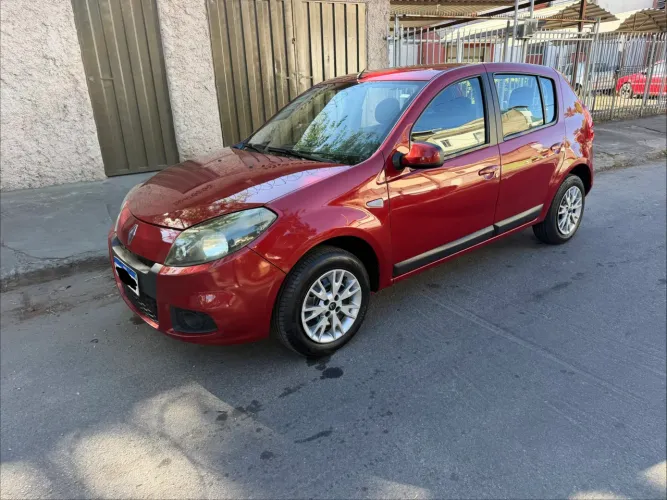 Renault Sandero Expression Hi-flex 1.6 8V 5P 2012