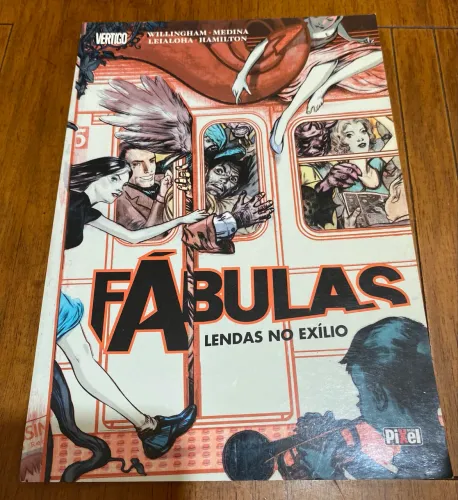 Fábulas - Lendas no Exílio