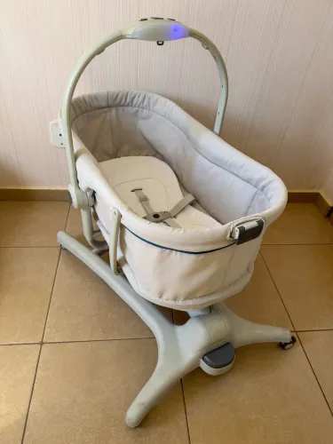 Berço Moisés Chicco Baby Hug 4 em 1 Air Stone 