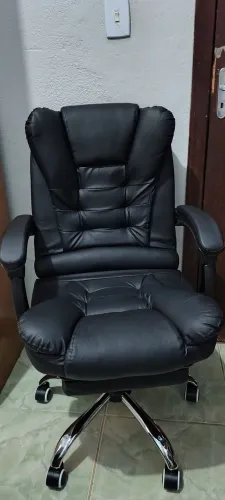 Cadeira Ergonômica Preta