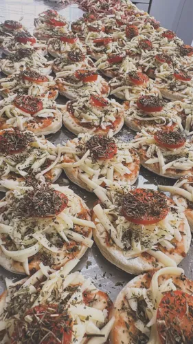 Mini Pizza da Tatá 