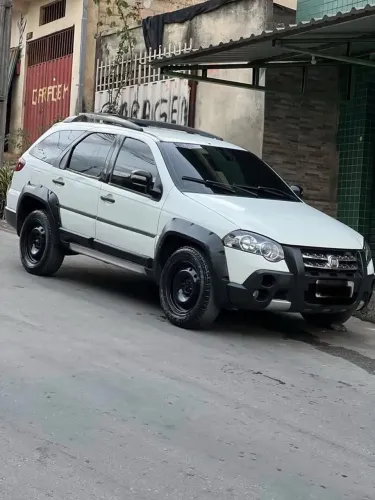 Fiat Palio Weekend Adventure Locker 1.8 Flex 2010