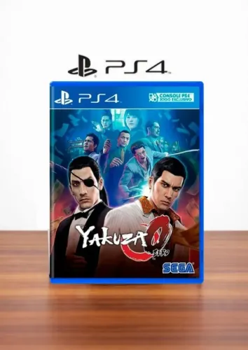 Jogo Yakuza Zero 0 PS4 Playstation 4