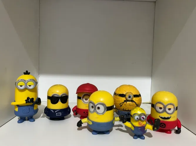 Coleção minions