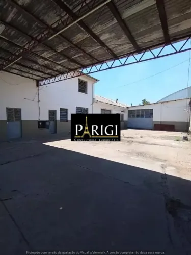 Pavilhão para alugar, 984 m² por R$ 10.265,00/mês - Santa Maria Goretti - Porto Alegre/RS