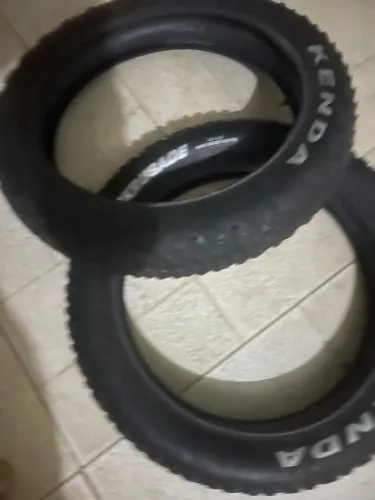 PNEU ja com CÂMARA PARA Bike eletrica