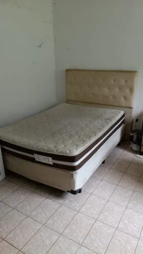Cama Queen completa 