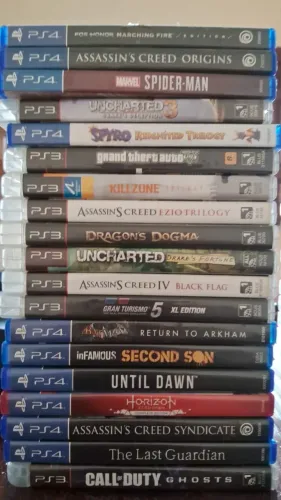 Games para PlayStation 3 - PS3