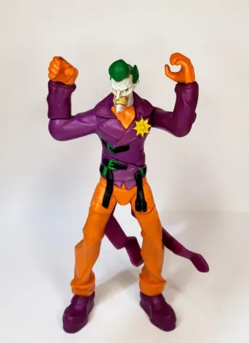 Boneco Coringa Roxo/laranja 2012 Mattel 15 Cm