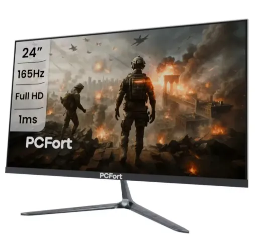 Monitor Gamer Concórdia PCfort 24"