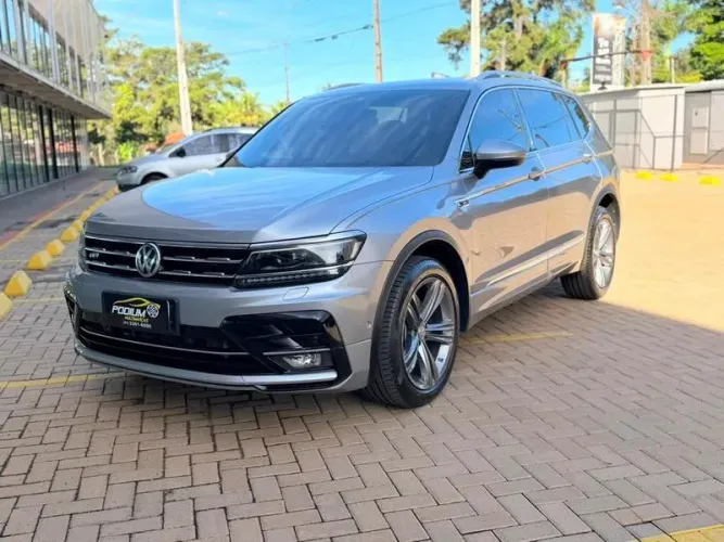 Volkswagen Tiguan Allspac R-line 350 TSI 2.0 4X4 2021