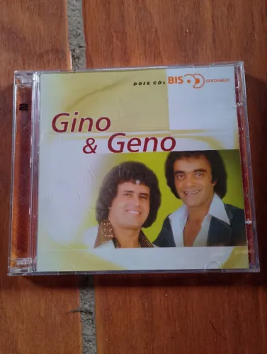 CD Duplo Gino e Geno Bis
