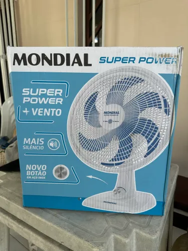 VentiladoR Mondial VSP-40-W Super Power 40CM - lacrado 