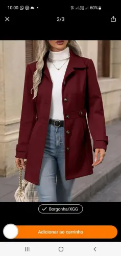 Casaco para inverno