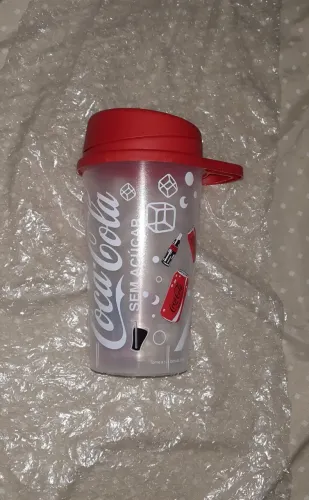Copo Oficial Coca-Cola Zero / Cinemark (Tampa Vermelha)