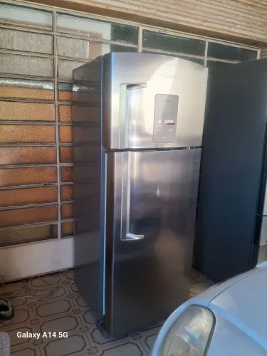 Vendo geladeira brastemp