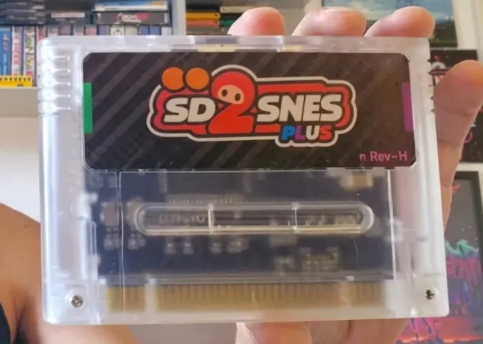 Everdrive para Super Nintendo SD2SNES Novo Só plugar e Jogar
