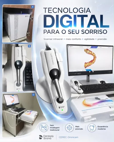 Vendo Scanner IntraOral Cerec Omnicam AF *Dentisply Sirona