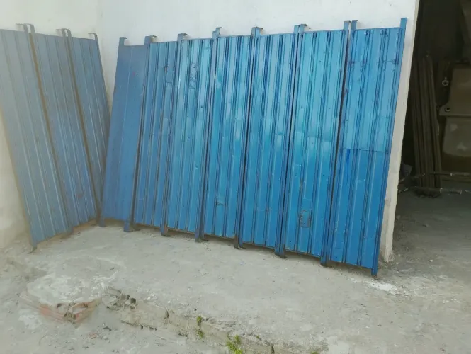 Oportunidade Vende-se piso metálico novos de 1x150