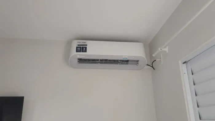 Ar condicionado instalação