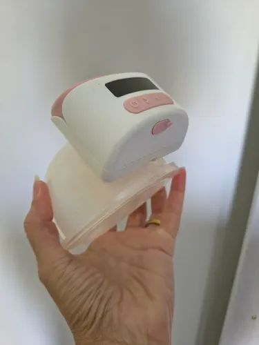 Bomba de tirar leite elétrica