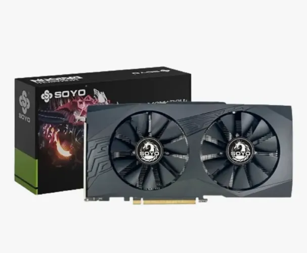 Rx580 e Rx6600M Soyo