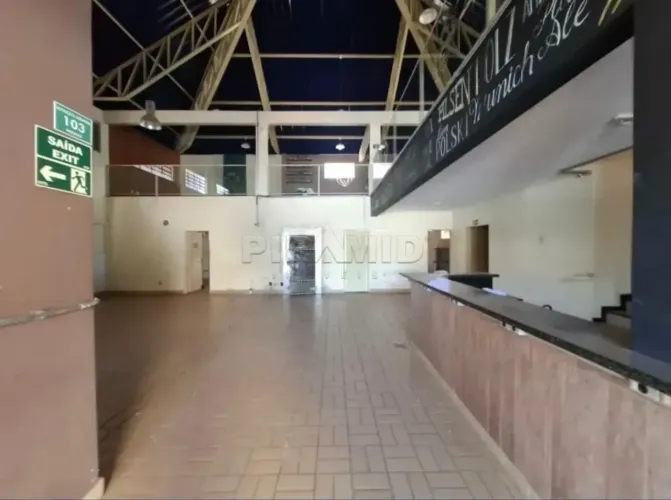 Salão comercial com 450m², bairro Nova Aliança, Zona Sul de Ribeirão Preto/SP.