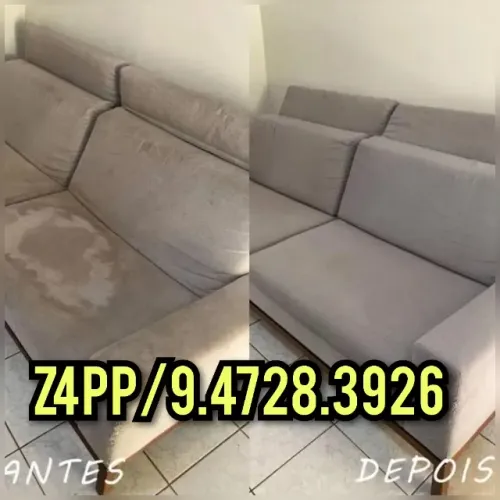 Limpeza de sofá , estofados e hogienização