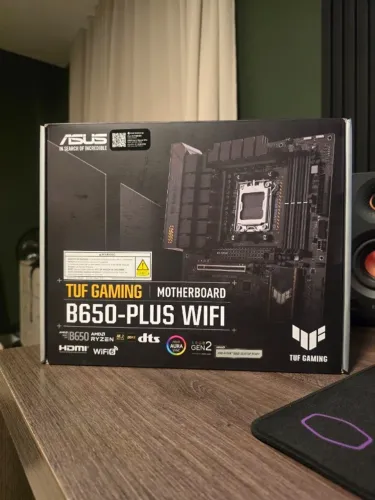 Placa Mãe Asus TUF Gaming B650-PLUS WIFI AMD AM5 B650