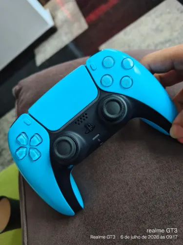 Controle PS5 Azul